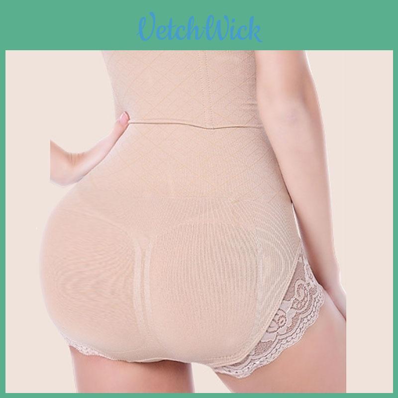 Luxurious High Waist Abdomen Stomach Corset Hip Triangular Pants For Womens Body Shaping