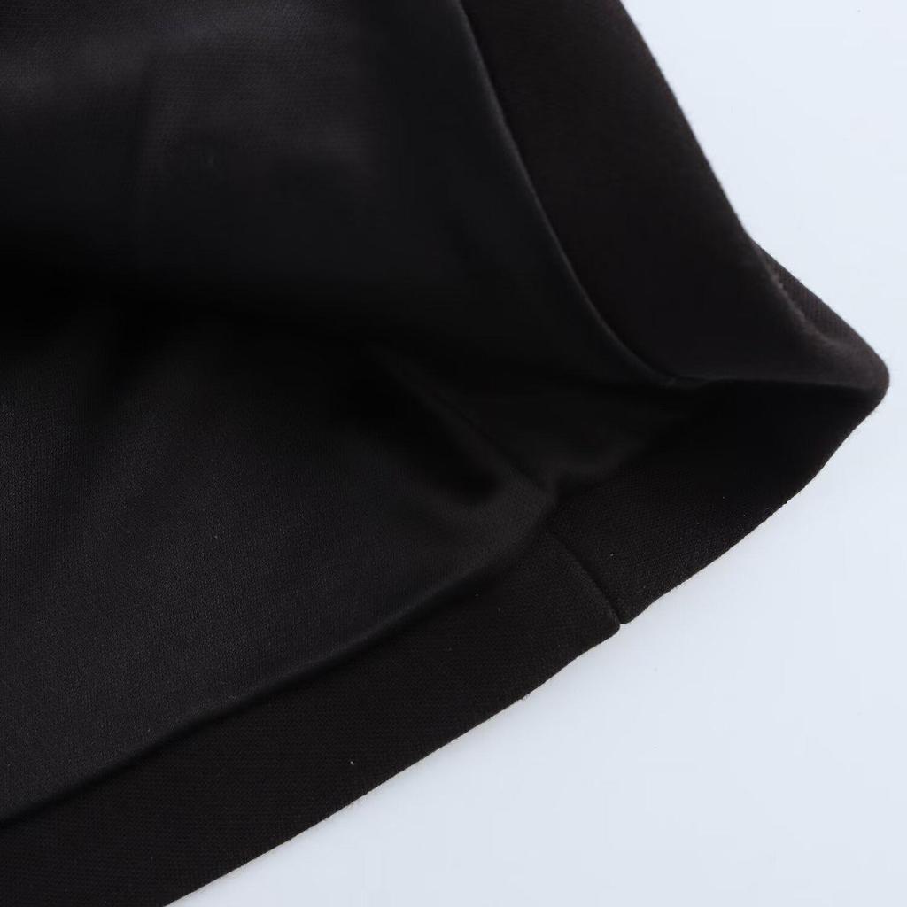 2025 Spring Women's V-Neck Slim Top & Pleated Midi Skirt Set