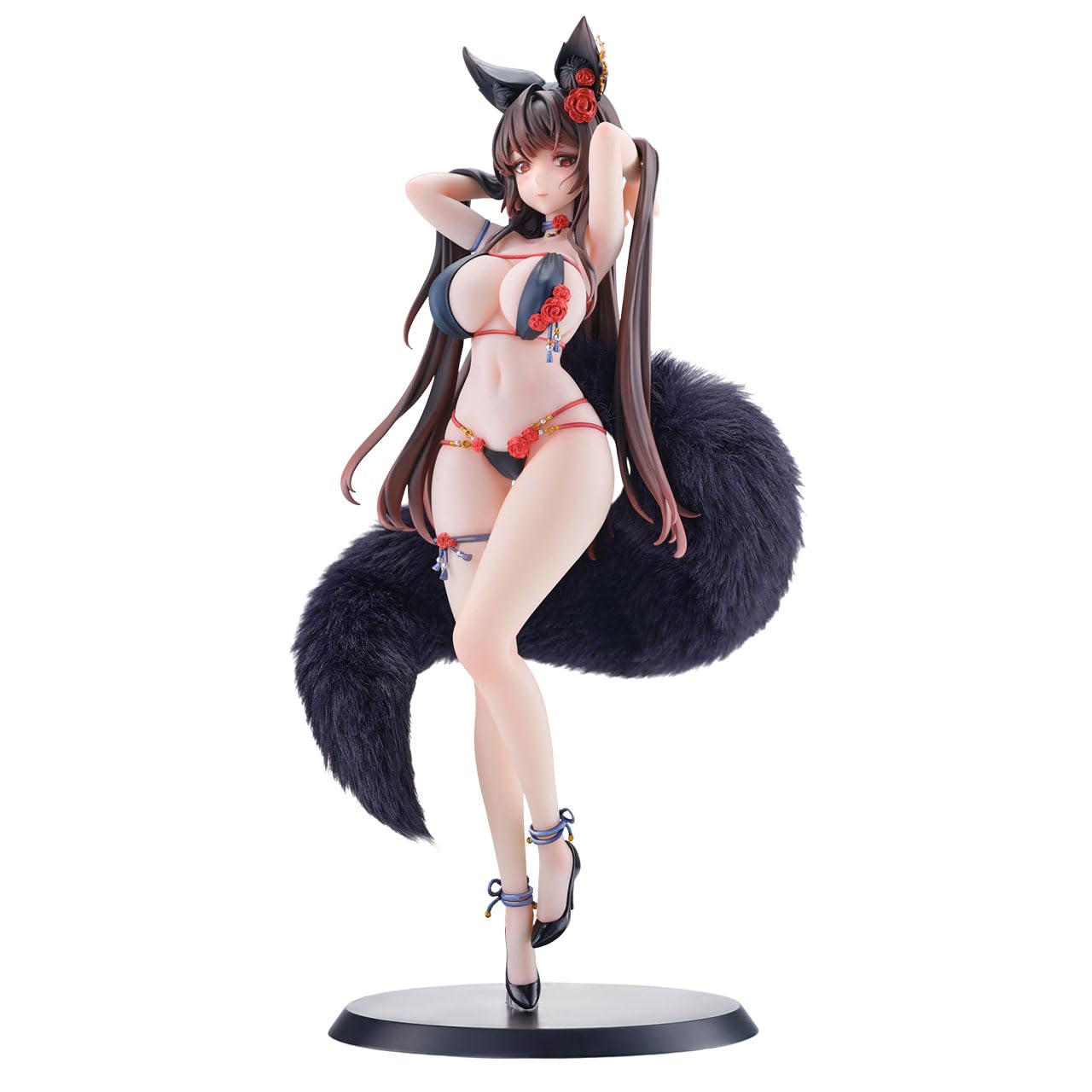 

BearPanda x TACCO Rose масштабная покрашенная готовая фигурка 1/6 ПВХ и АБС