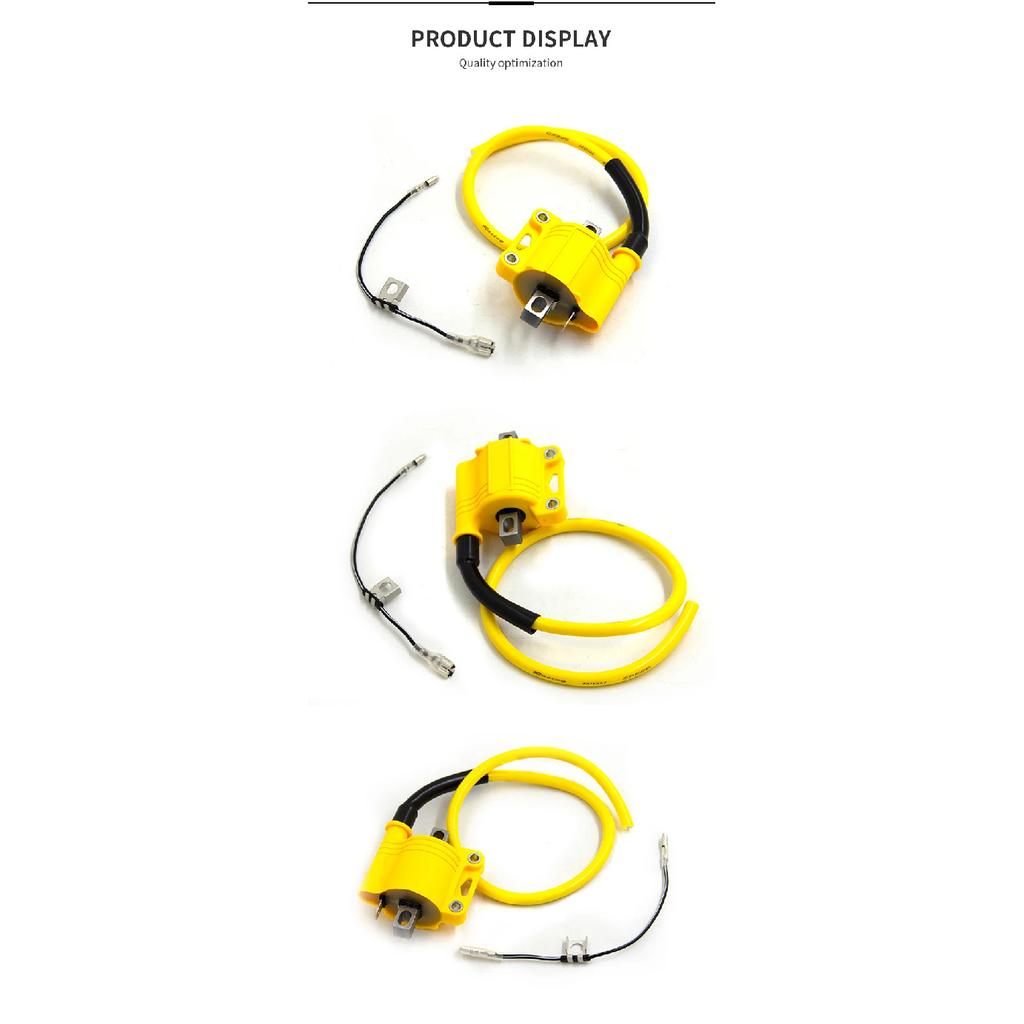 Racing Motorcycle Ignition Coil For NIBBI Dirt Bike NC250 ATV Scooter 2T 4T Engine Ignition System Moped Off-road Kymco 4-Stroke