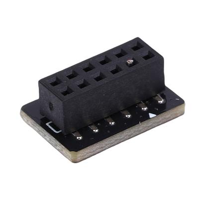 TPM2.0 Encryption Security Module SPI Interface 12Pin Crypto Processor TPM Module for Computer