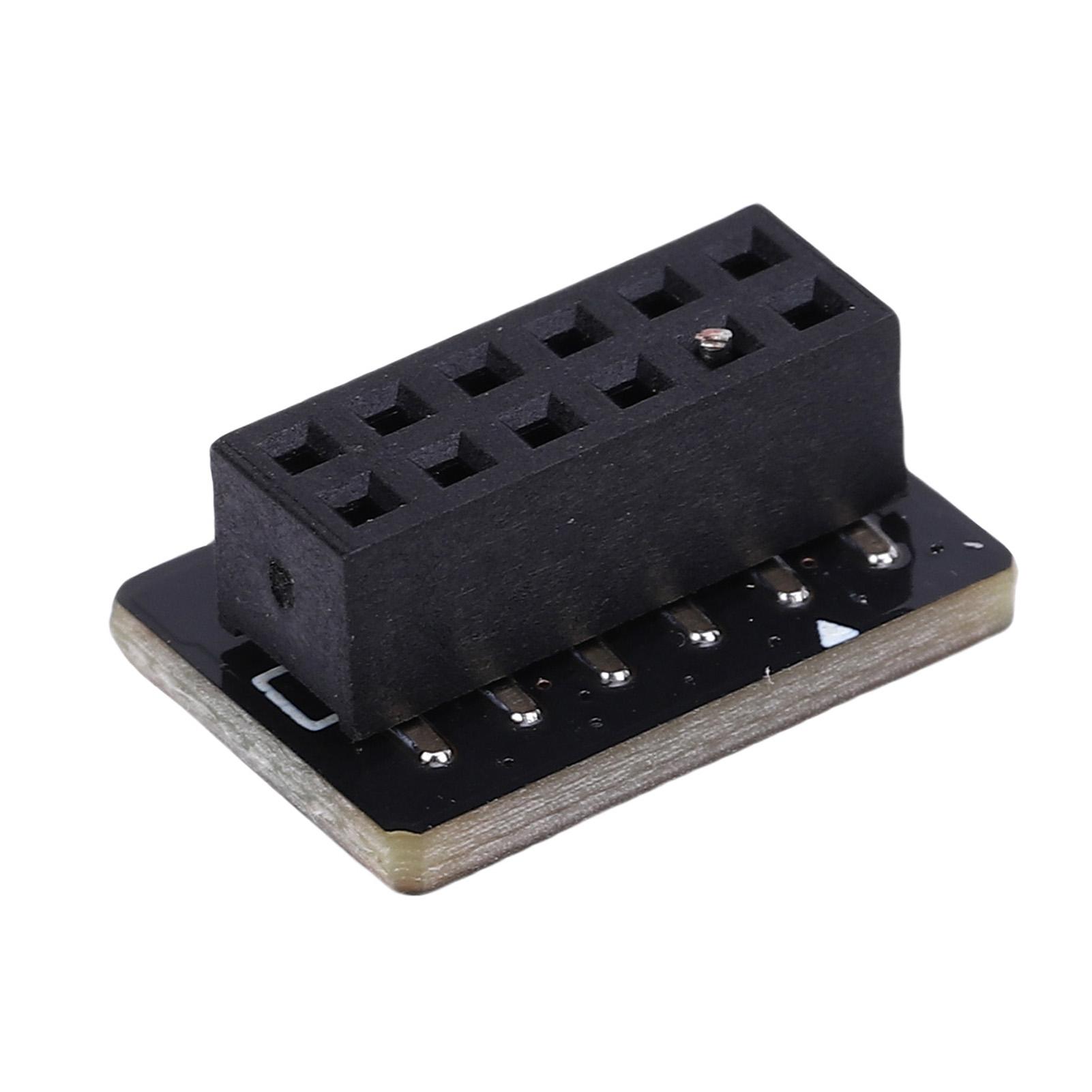 

TPM2.0 Encryption Security Module SPI Interface 12Pin Crypto Processor TPM Module for Computer