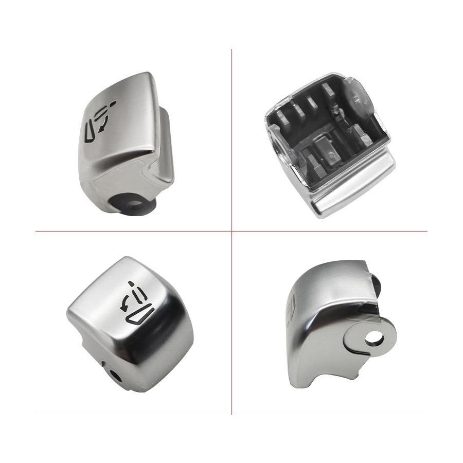Car Seat Adjust Button Switch Cover Decor Seat Adjustment Button Replace For Mercedes Benz E GLC C-Class W205 W253 W213 Switches Seat 3