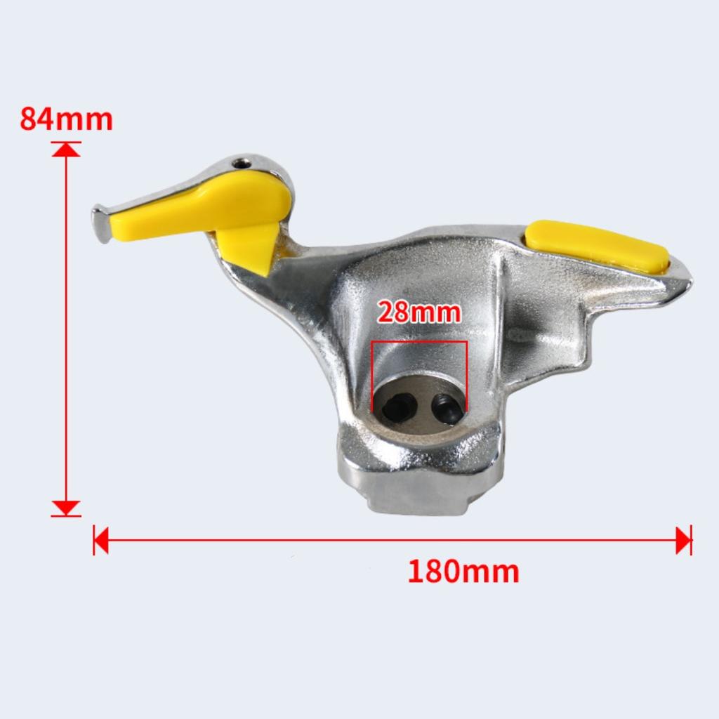 Automotive Tire Removal Machine Bird Head High Strength Durable Disassembly Tool for Mechanics And Garages