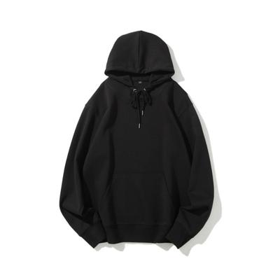 Long Sleeve Men's Hoodies Autumn Solid Color Hooded Sweatshirt