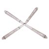 12 Pieces Clear Dart Shaft Color Frosted Rod Knight Darts