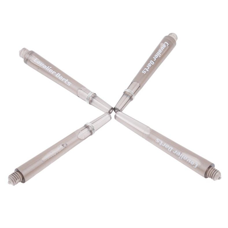 12 Pieces Clear Dart Shaft Color Frosted Rod Knight Darts