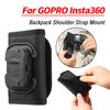 Quick Release Backpack Shoulder Strap Mount for GoPro Action Camera Backpack Clip Holder Harness Mount for DJI Camera Accessory