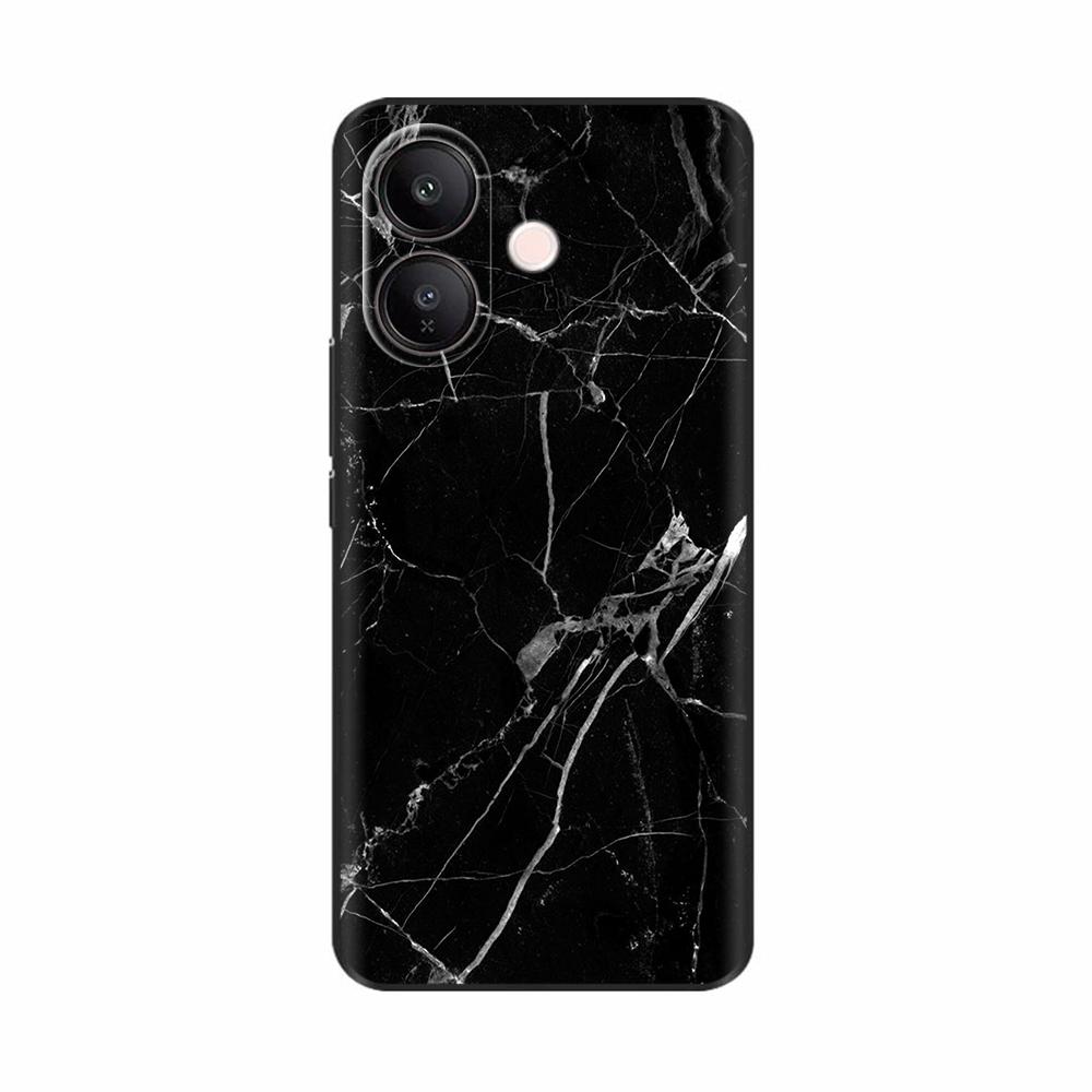 For Vivo V60 Lite 5G Phone Case Soft Matte Silicone Cover Capa For Vivo V60 Lite V60lite Funda Cartoon Back Cover Cute Pattern