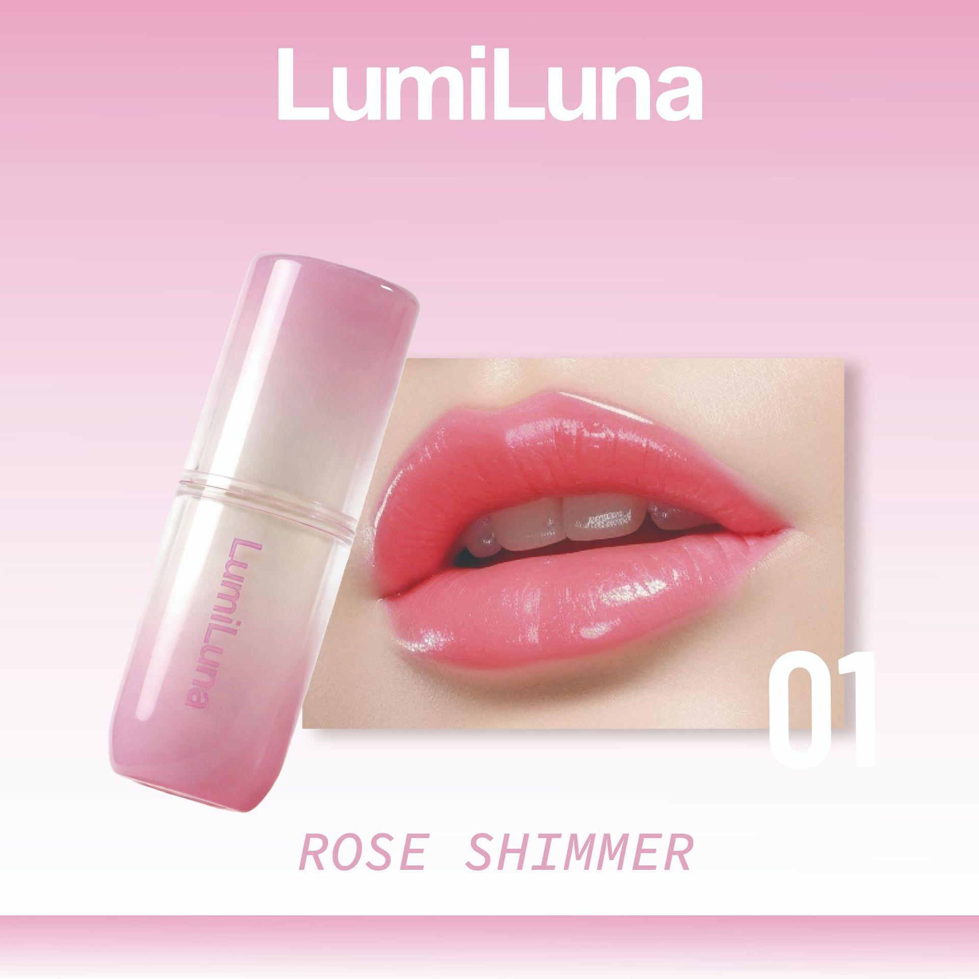 LumiLuna High Shine Lip Gloss Hydrating Moisturizing Plumping Lip Gloss 1