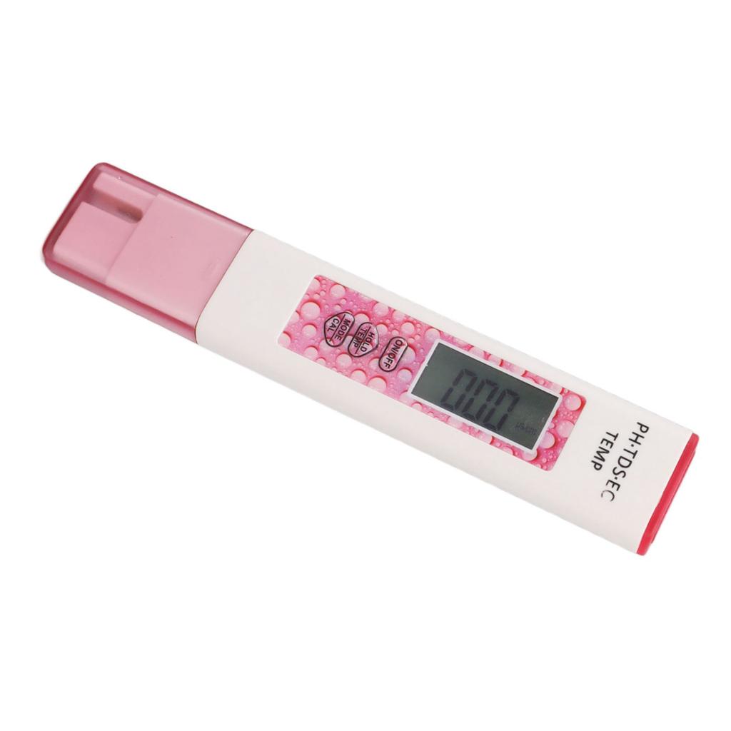 Digital Water Tester Pen 4 in 1 Accurate Sensitive Portable PH   EC Temperature Water Quality Meter
