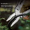 Alicates Multiusos Portátiles de Acero Inoxidable para Exterior
