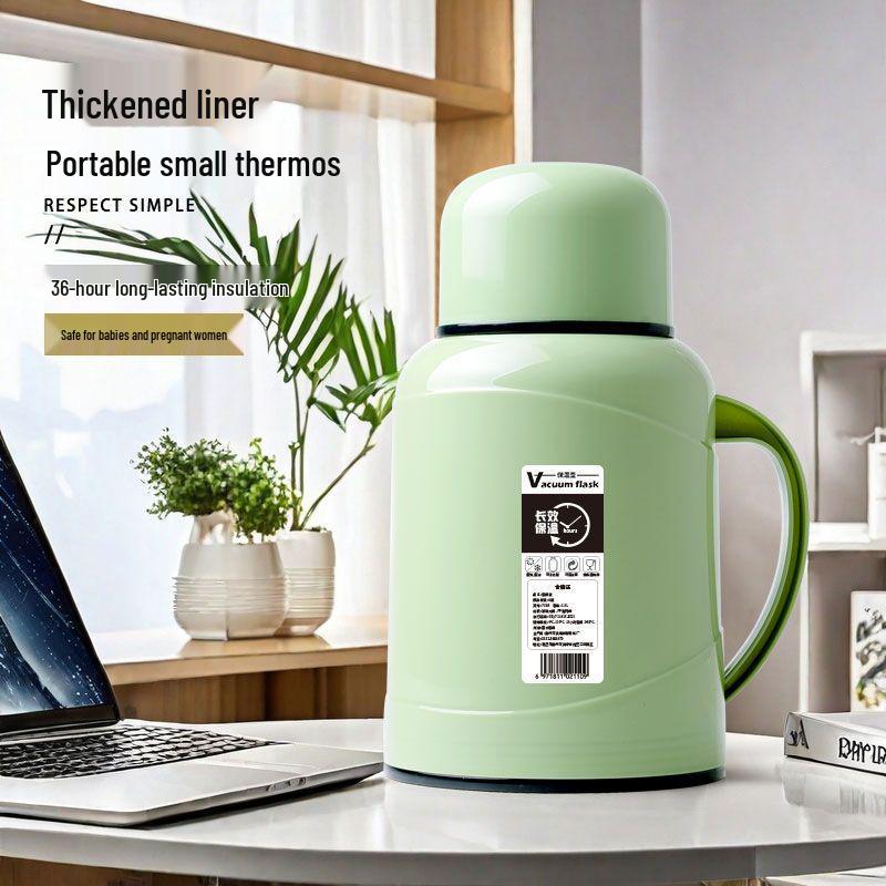 European-Style Insulated Thermos: Home, Outdoor, Dorm Use