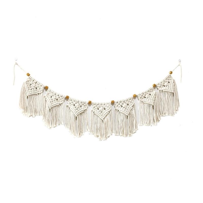 Handwovens Macrames Tapestry Wall Hanging Tapestry For Bedroom Ambiances Hanging Pendants Decoration Present for Family