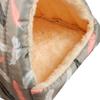 Hamster Nest Winter Warm Weiche Matte Aufhängbares Hamsterhaus Kleintier Schlafbett Mini Haustier Kaninchen Eichhörnchen Nest Meerschweinchen Nest