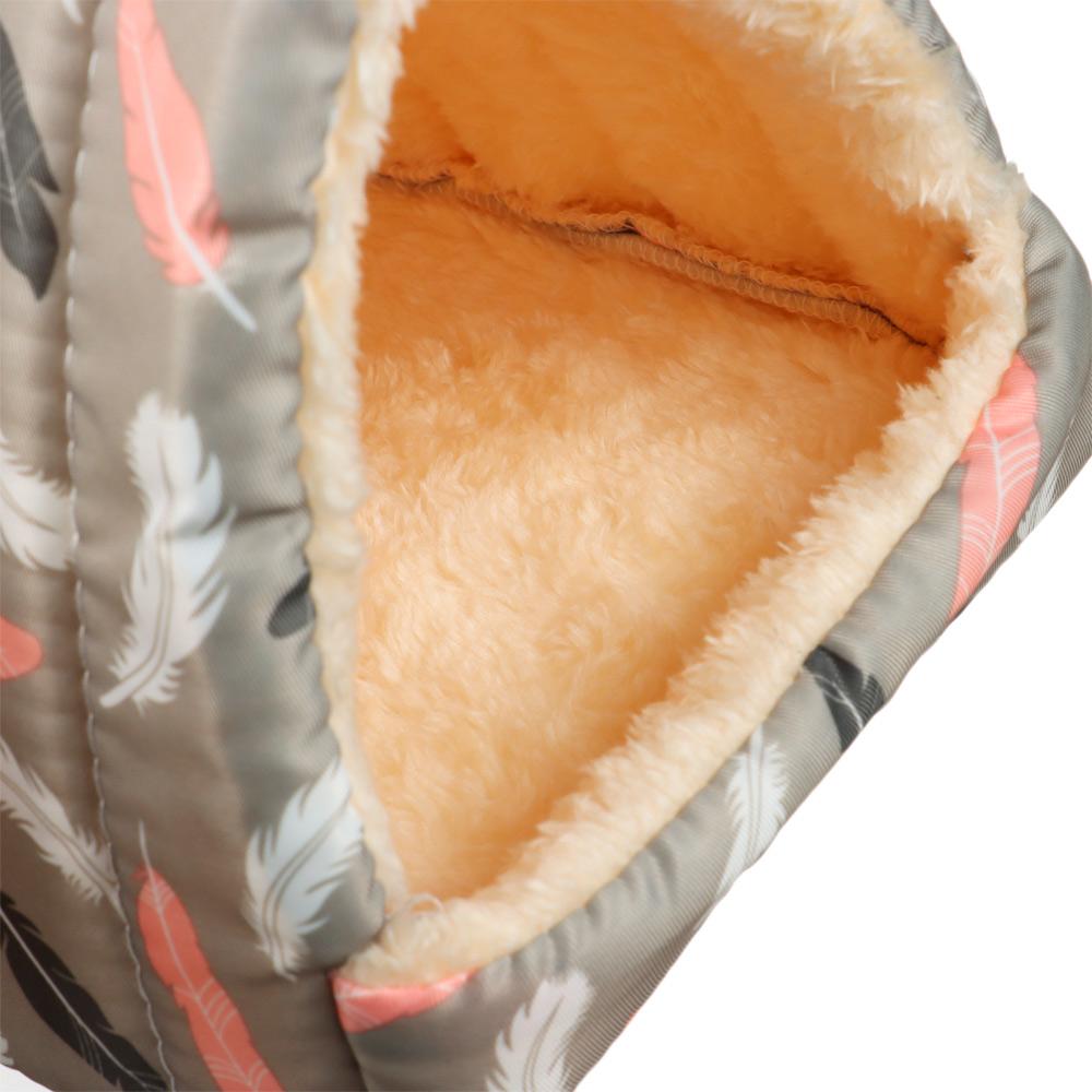 Hamster Nest Winter Warm Weiche Matte Aufhängbares Hamsterhaus Kleintier Schlafbett Mini Haustier Kaninchen Eichhörnchen Nest Meerschweinchen Nest