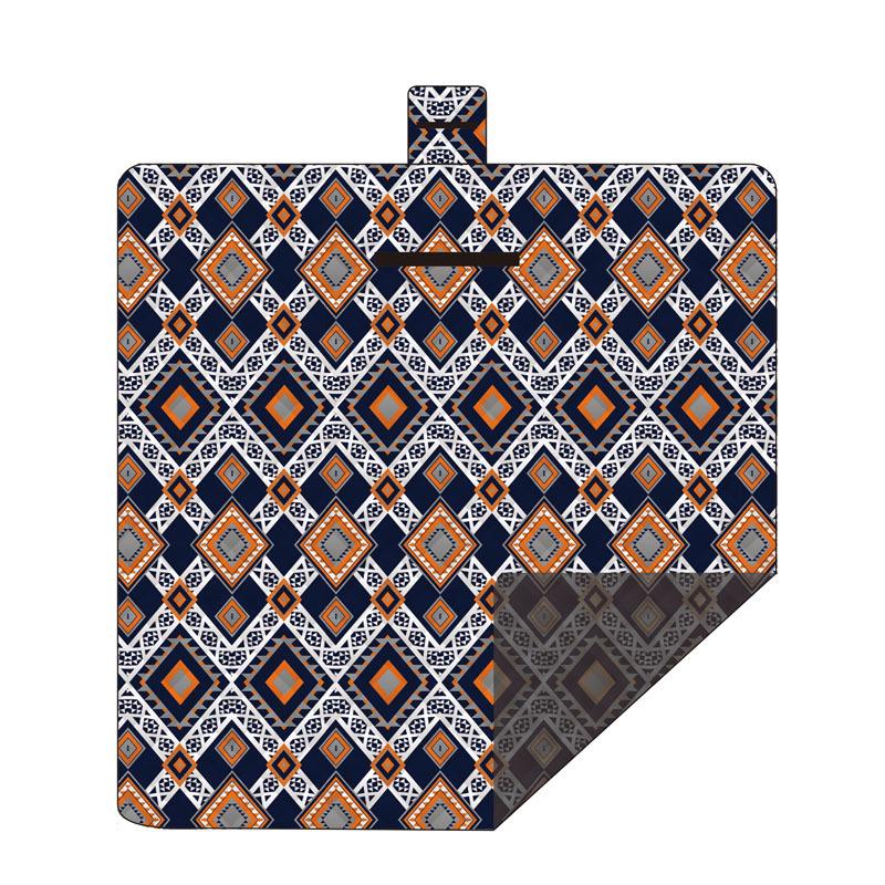 

200x200см Коврики для пикника Коврики для пикника Складной коврик для пикника Открытый кемпинг Пляж Влагонепроницаемое одеяло Портативный коврик для кемпинга Туризм 200*200cm