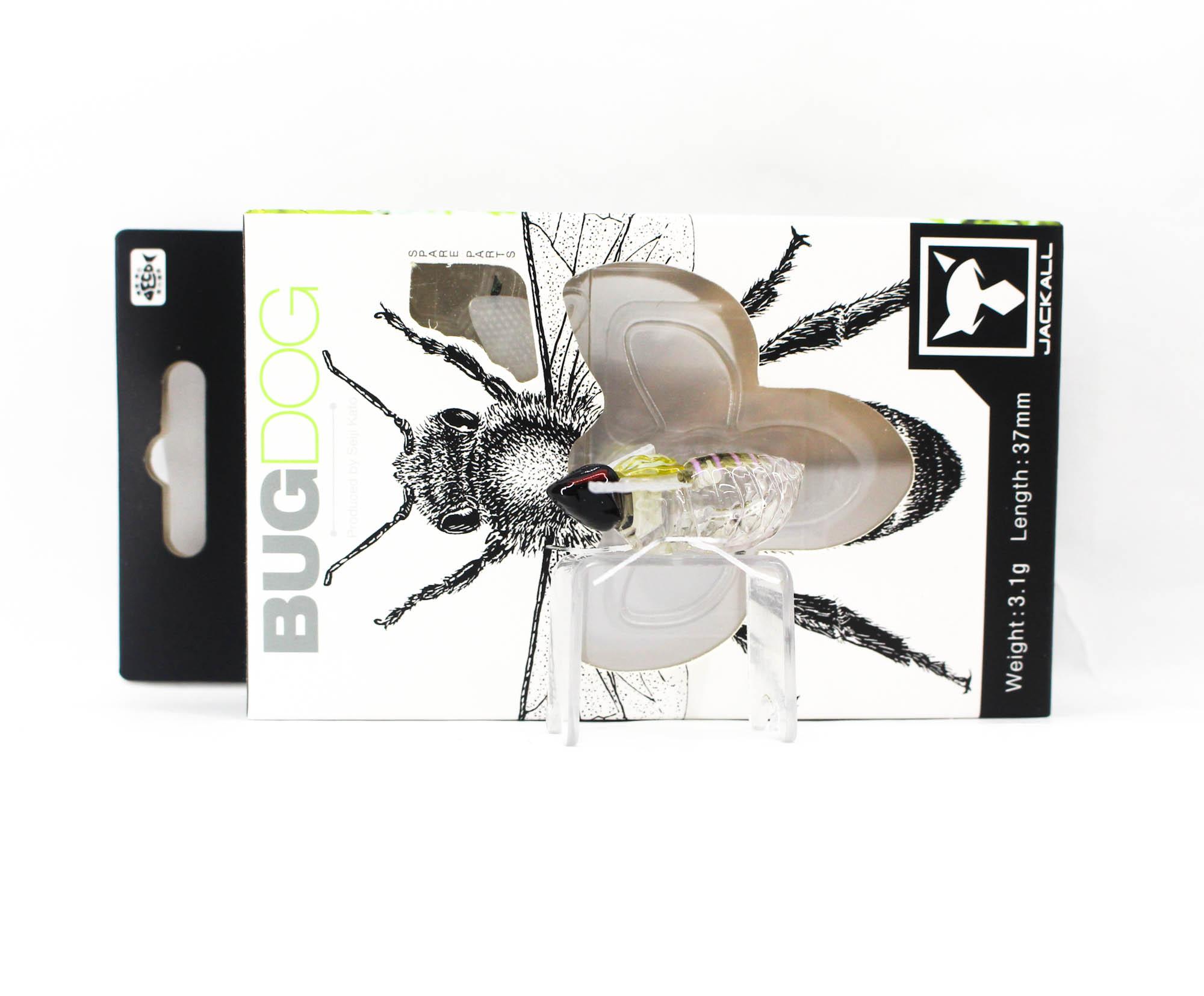 

Плаваюча приманка для комах Jackall Bugdog 37 мм (0916)