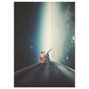 Science Fiction Space Collage Romantic City Prints Poster Canvas Painting Modern Wall Art Picture Living Room Bedroom Home Decor