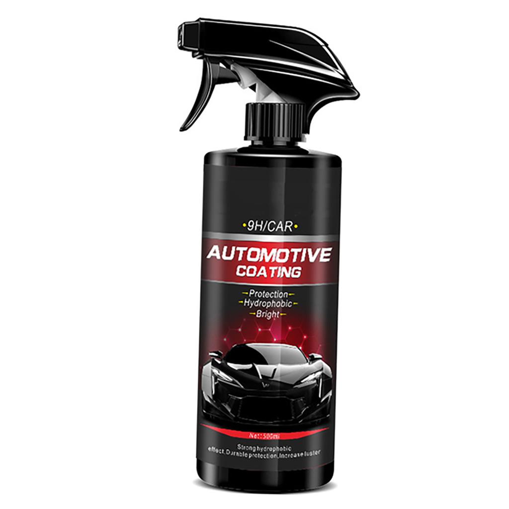 Car Coating Liquid Wax Polish Spray Agent Hydrophobic Top Coat Scratch Remover Detail Protection for Automotive 500ml
