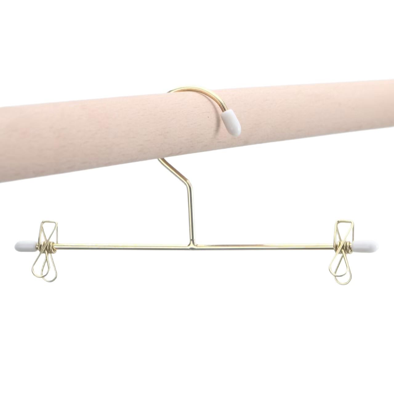 Cotton Doll Clothes and Pants Rack Hanger for BJD Dolls Clothes Rack 75mm золотой