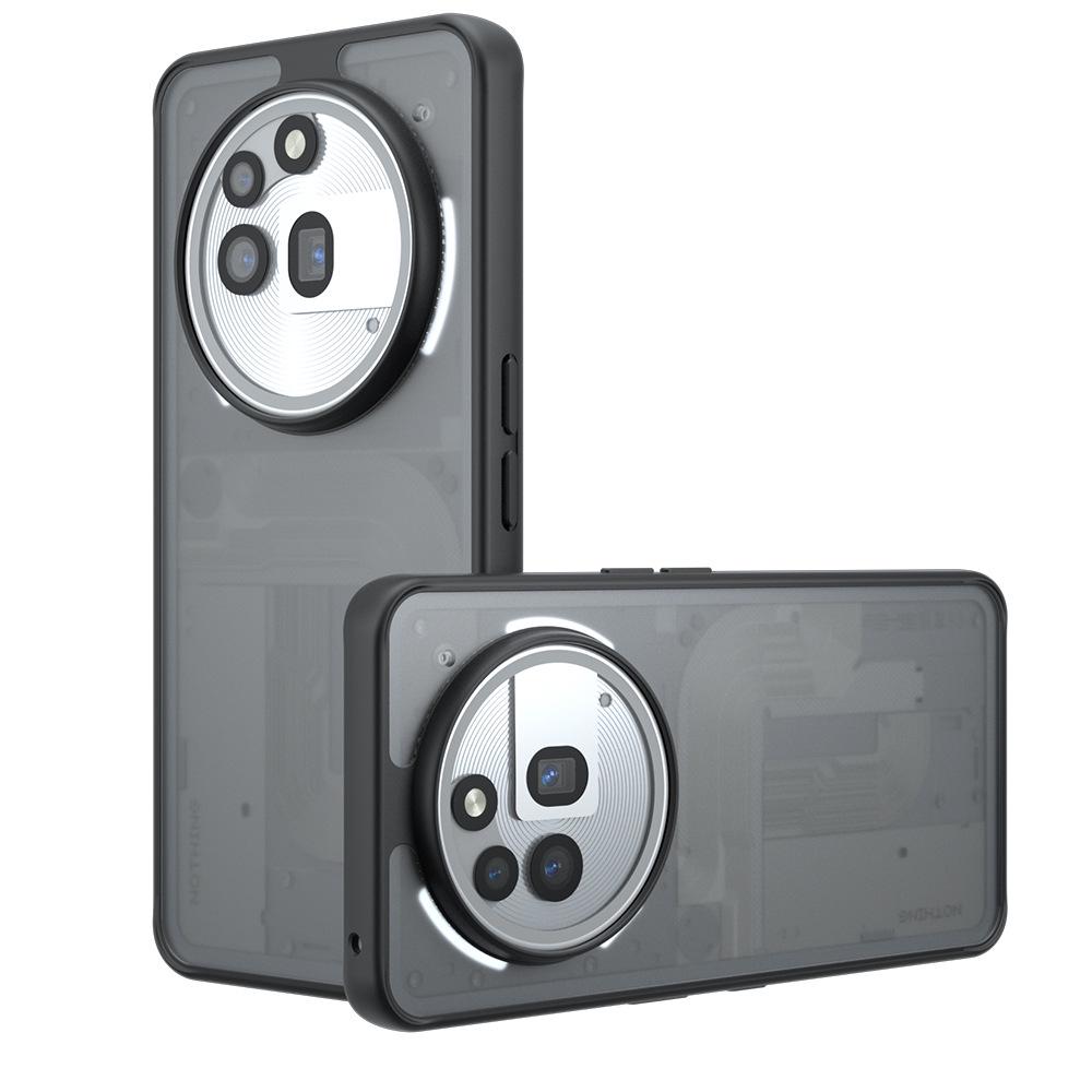 

Применимый к Nothing Phone 3A Pro чехол с покрытием soft-touch и защитой от падений для CMF Phone 2 Pro Phone 3A Pro