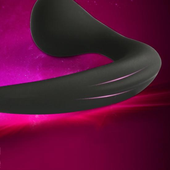 Silikonový masážní přístroj prostaty pro muže P-bod Anální kolík Zadek Kroužek na penis Pánská sexuální hračka