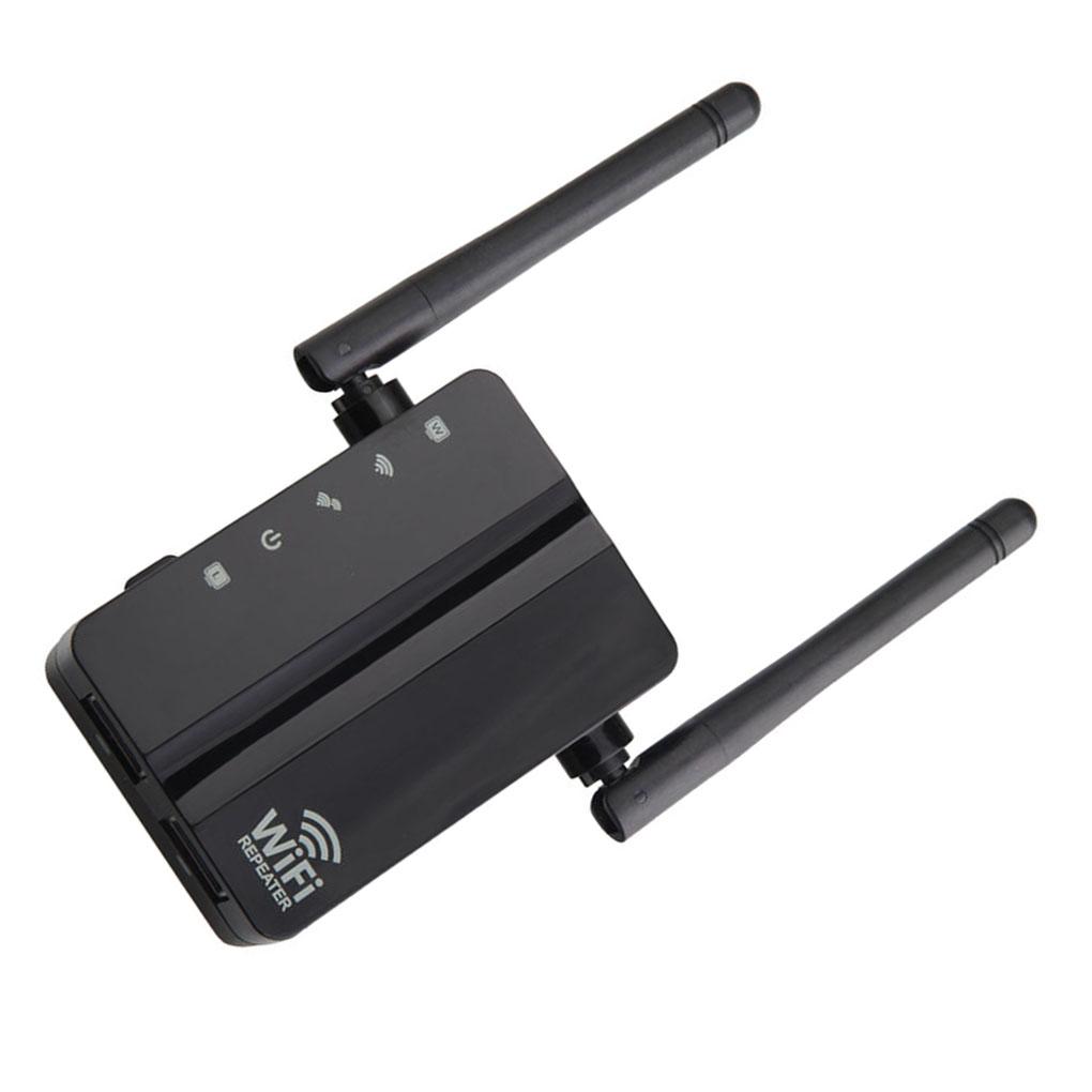 Dual Antenna 2\.4G Wifi Home Office Wifi Signal Extender Wireless Amplifier