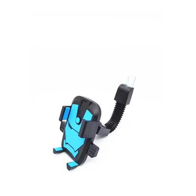 Motorrad Elektrofahrzeug Rückspiegel Handyhalter Takeaway Fahren Rotation Automatische Verriegelung Navigation Handyhalter