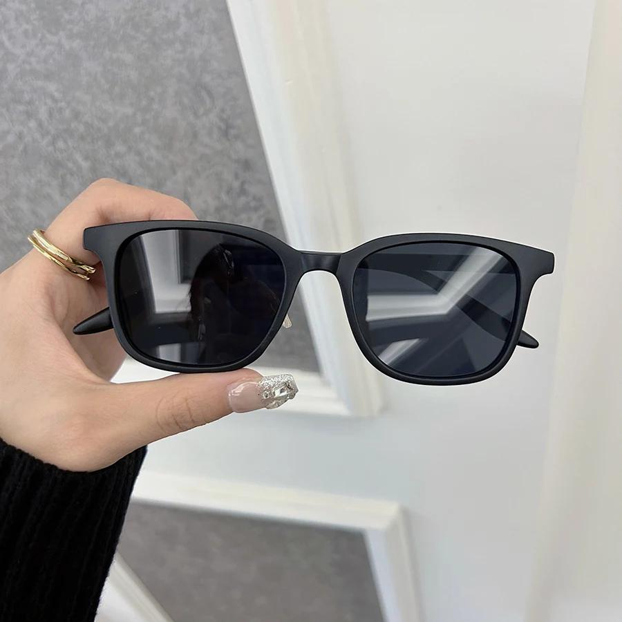 Vintage Retro Square Sunglasses Women Men Brand Style Classic Sun Eyeglasses Female Male Mirror Travel Stylish Casual Shades Oculos De Sol
