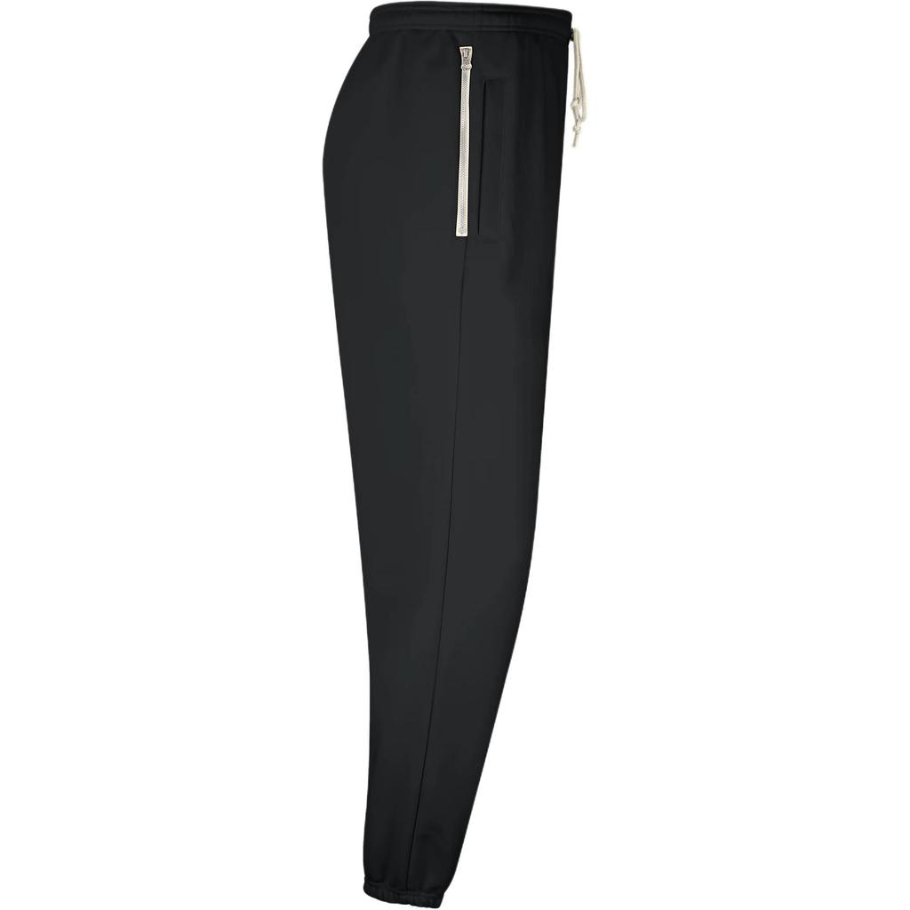 Nike Dri-Fit NBA Standard Fit Tapered Hose Schwarz FQ3465-010