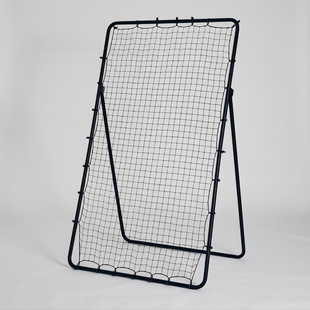 Football Net Adjustable Soccer Rebounder Solo for Backyard, Coaches