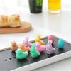 CCmax Silicone Easter Chocolate Mold Set: 6 Eggs, 4 Bunnies, 4 Ducks Nonstick Molds for Homemade Chocolates, Candies, Jellies, Ice Cubes