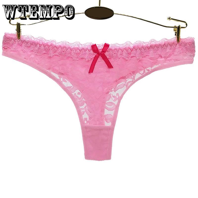 6 Piezas / Lote Ropa interior femenina Encaje Tanga G-String Sexy Panty  T-Back para Mujer comprar a buen precio — entrega gratuita, reseñas reales  con fotos — Joom