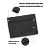 Porte-documents de voiture à compartiments multiples Sac de rangement Oxford imperméable pour manuels, cartes d'assurance et papiers