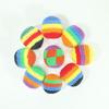 Hand Knitted Footbag Soft Yarn Juggling Ball Portable Play Sack Multiple Styles