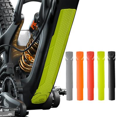 1PC Mountain Bike Down Tube Frame Protector, 3M MTB Bicycle Frame Guard - Protect The Bike from Collision and Scratch