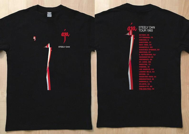 Steely Dan Aja Tour 1993 T Shirt XXL