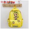 America Pattern Captain Kids School Backpack For Early Education