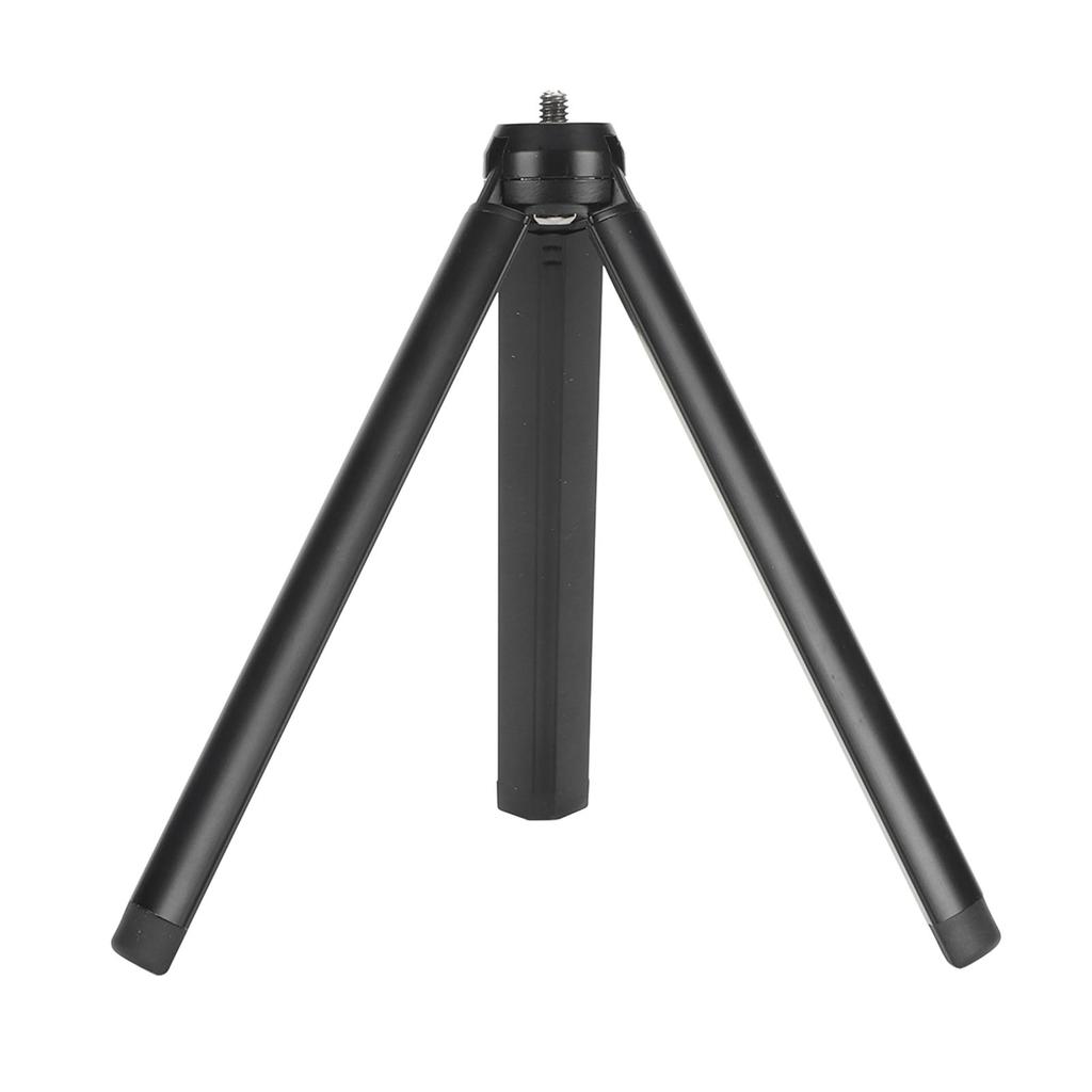 Mini Camera Tripod Portable Selfie Stick Handle Grip Aluminum Alloy Camera Stand for DSLR Camera