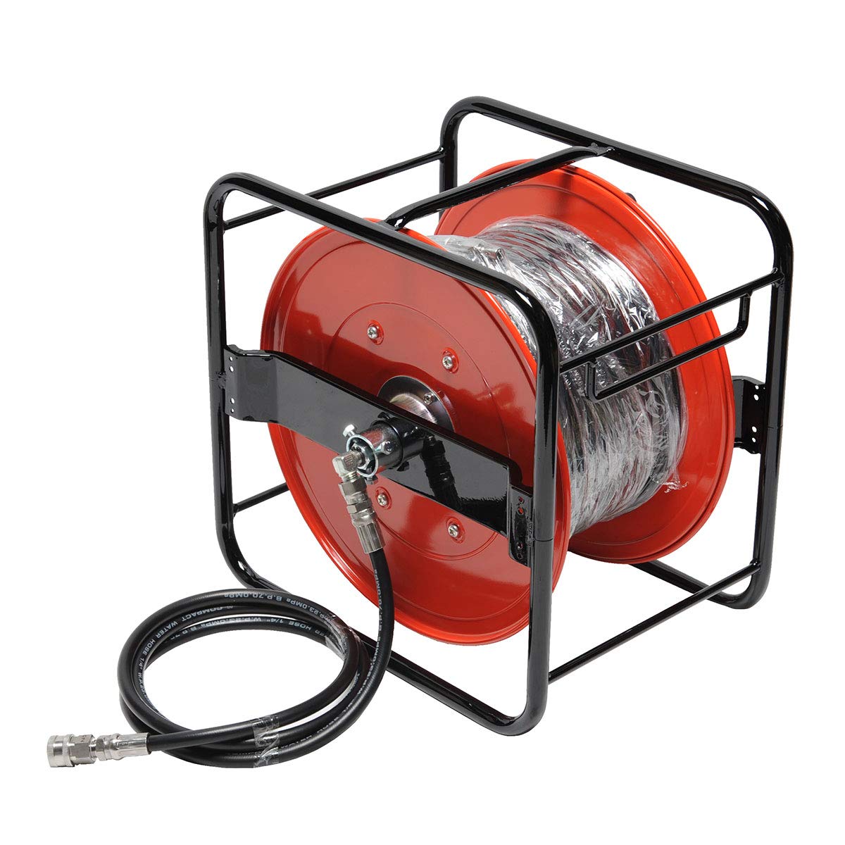 

Компактний шланг мінут 235к з муфтою мінут Шланг для чищення високого тиску (2 (1/4) розмір) один дотик (3 (3/8) розмір) (30М котушка)