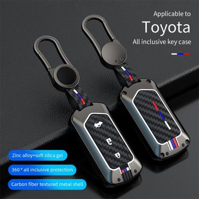 Key Cover Shell Buckle for Older Toyota Models: Highlander, Vios, Yaris L, Camry