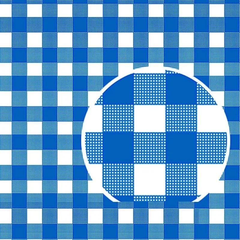 137*274Cm Disposable Tablecloth Plaid Stripe Wave Pattern Plastic Waterproof Oil-Proof Table Cover Christmas Party Picnic Mats