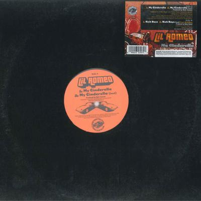 12inch Record LIL ROMEO  My Cinderella  Rich Boyz KOCSI5797 THE NEW NO LIMI 1992 US Rap  HipHopRB Used