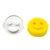 Spugne Pulizia Viso Sorridente Divertenti Senza Graffi Con Alta Presa Magnetica Spugna da Cucina Per Conservazione nel Lavello e Facile Accesso
