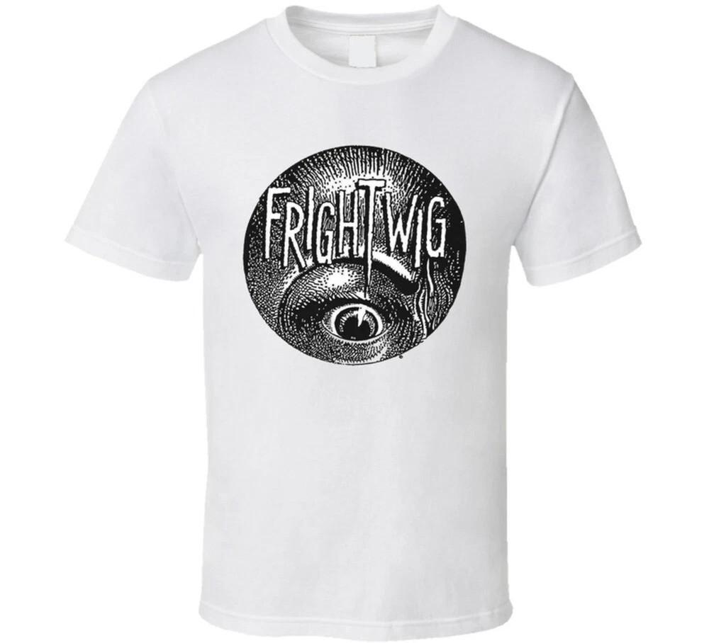 Frightwig TShirt Rock Band Feminist Logo Tee Unisex T-Shirt XXXL