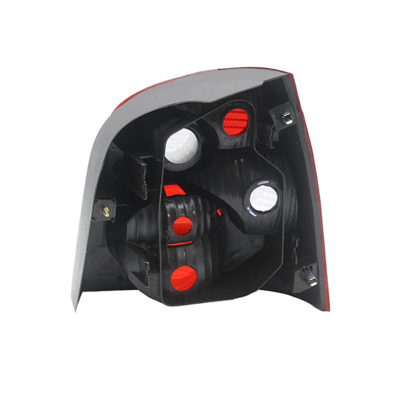 1Pc Tail Lamp For Volkswagen Polo 2002 2003 2004 2005 Rear Taillight Warning Light Reversing Light