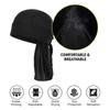 Elastic Sports Headwear With Sweat Barrier Sweatproof Sun Protecting Headscarf