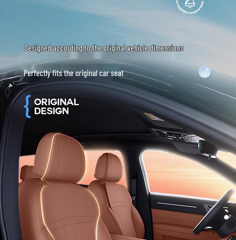 Tiggo 9X All-Season Breathable Seat Cushion & Cover for 25 New Model - Universal Car Ventilation Accessory.