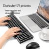 Deli Wireless Keyboard and Mouse Combo